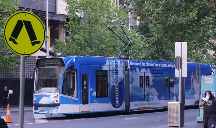 Yarra Trams Combino 3505 Smartwater